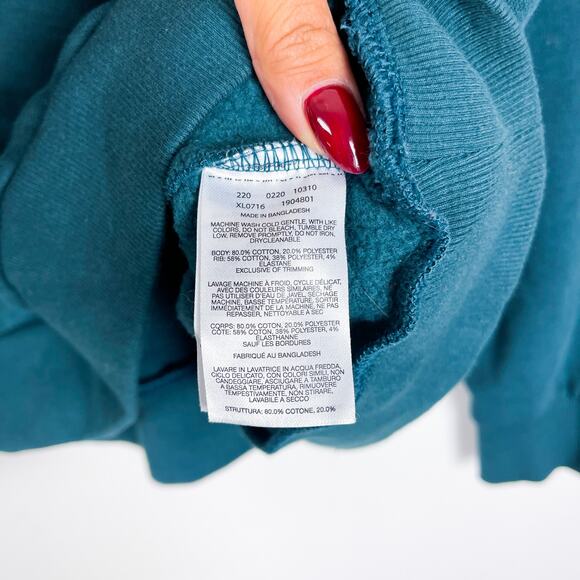 Columbia Womens XS Fleece Crew Pullover Sweater Blue - Picture 4 of 10